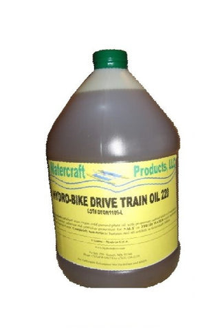 Drive Train Oil - Gallon - Hydrobikes