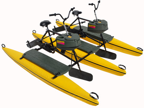 Hydrobikes Explorer Tandem Two Seat Water Bike - Main Image